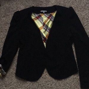 Black Charlotte Russe blazer